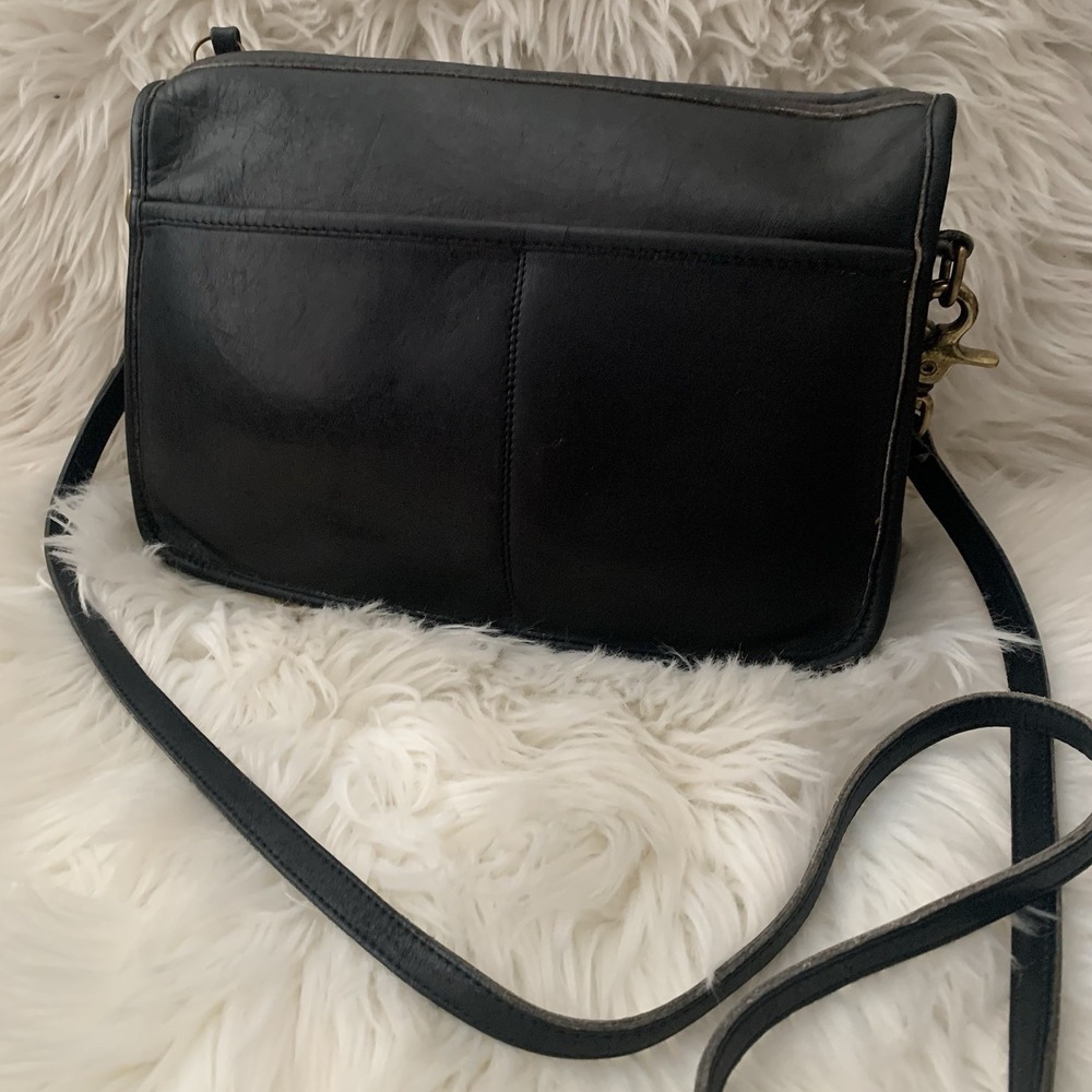 Vintage Coach Companion Crossbody